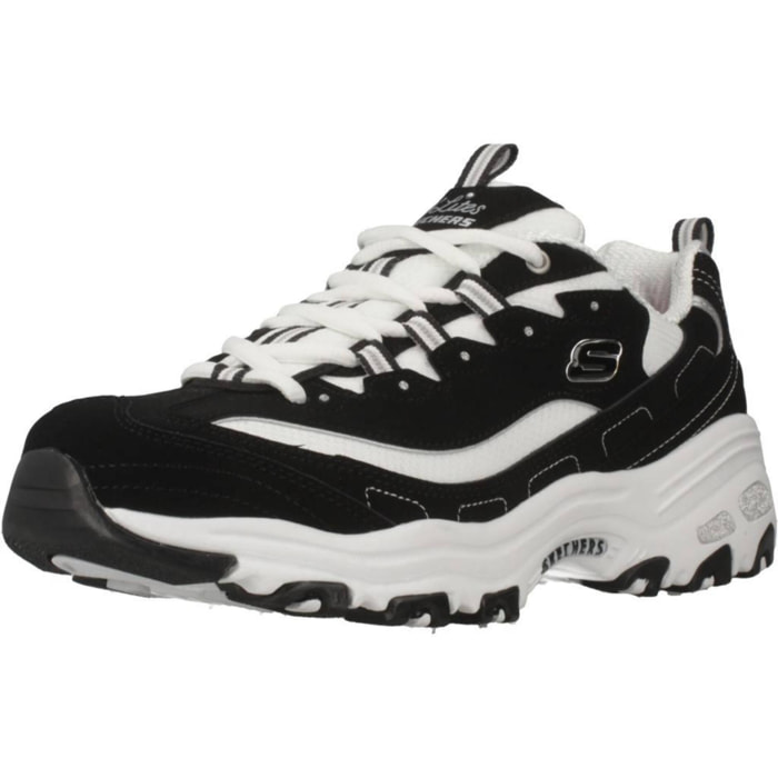 Sneakers De  Mujer Dlites-biggest Fan Negro