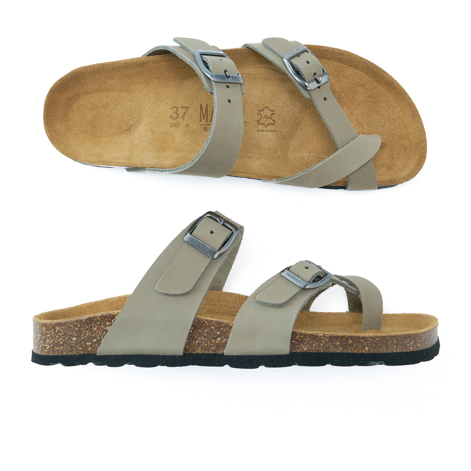 Sandalo Mandèl Grigio