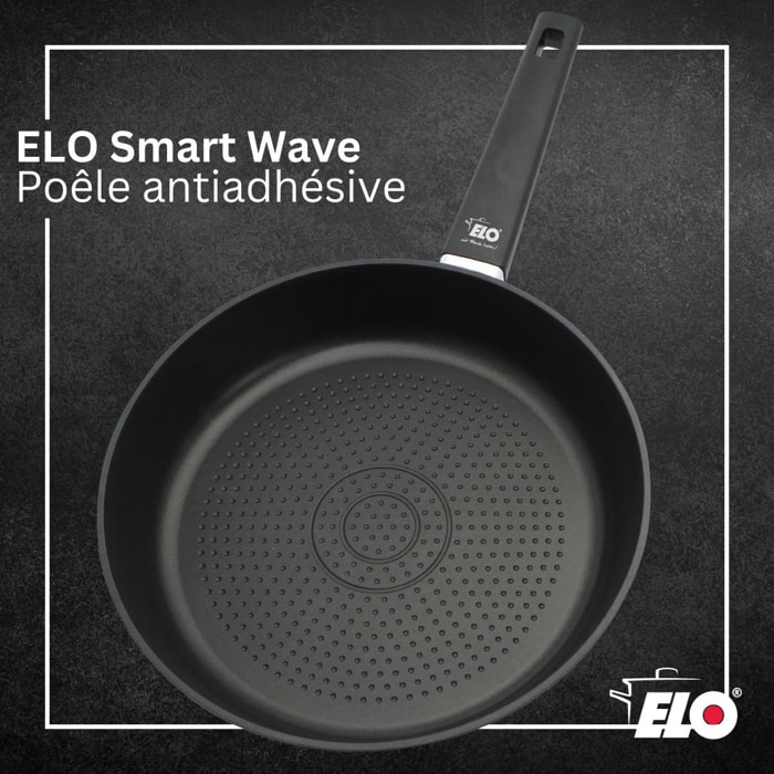 Poêle 20 cm antiadhésive sans PFAS Elo Smart Wave