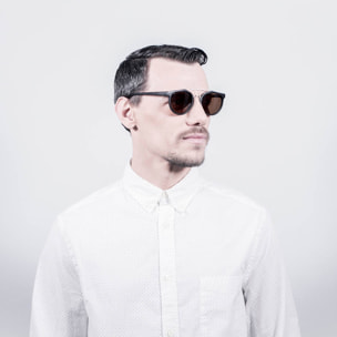 GAFAS DE SOL OCEAN CLASSIC I de color Marron