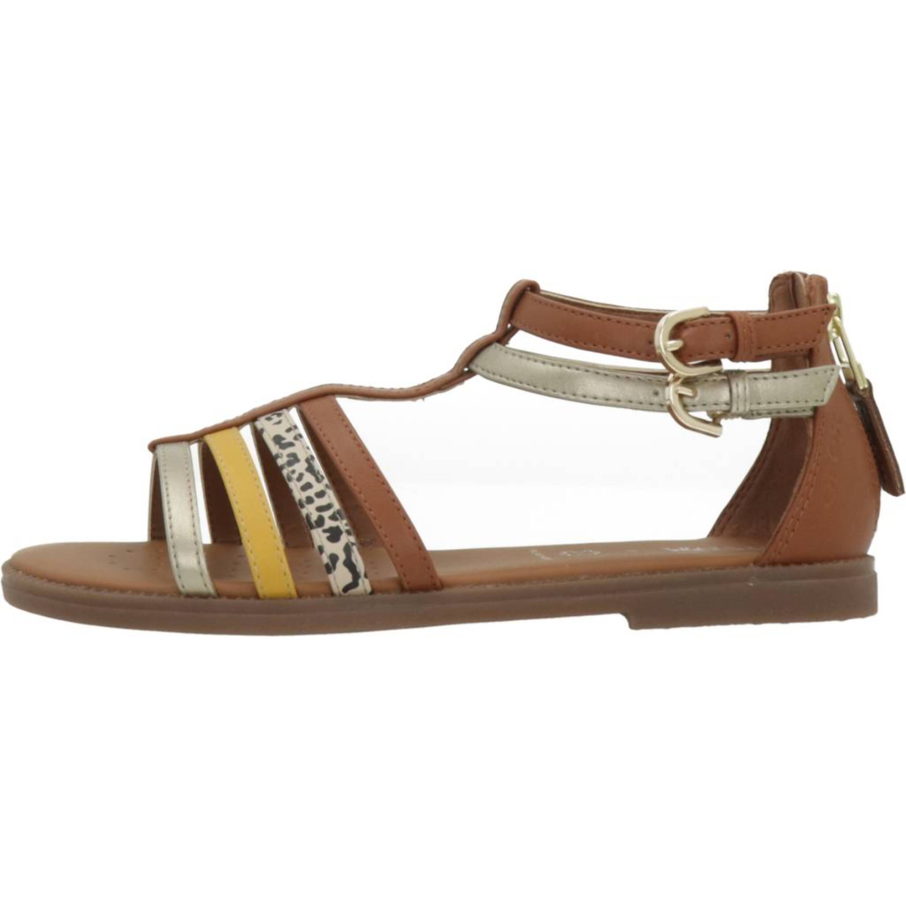 Sandalias Niña de la marca GEOX  modelo J SANDAL KARLY GIRL Brown