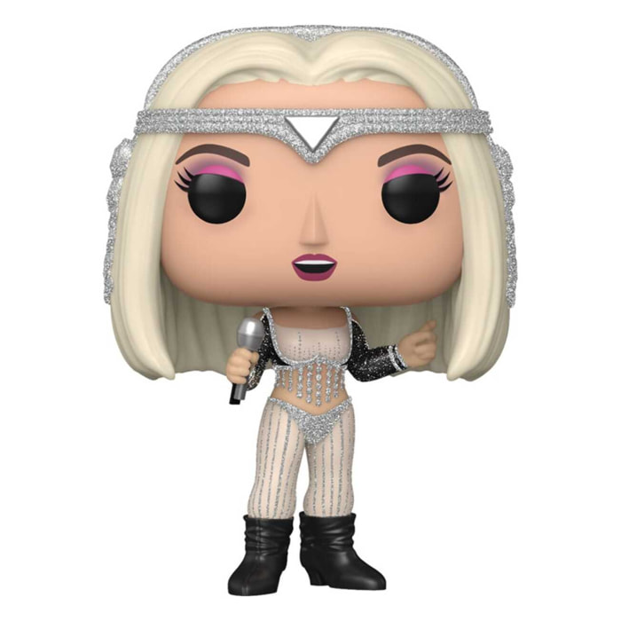 Cher Pop! Rocks Vinile Figura Living Proof 9 Cm Funko