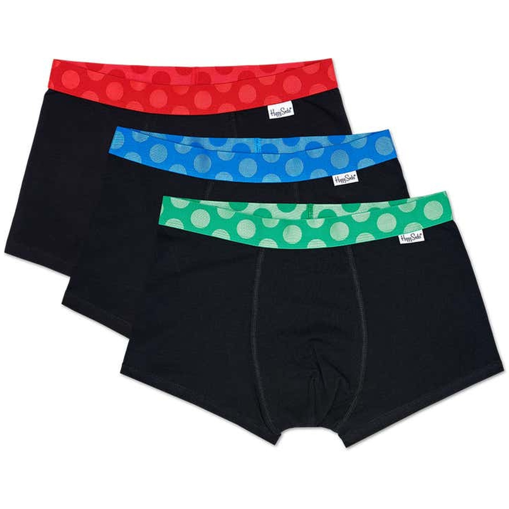 Boxers 3-packs contrast trunks - Happy Socks