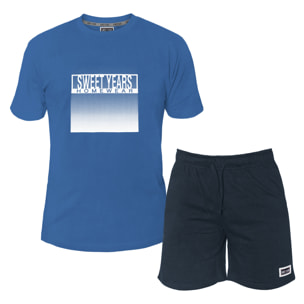 Completo Homewear Uomo Manica Corta SWEET YEARS Cotone