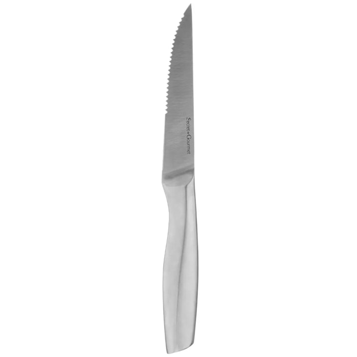 Couteau à steak inox "Silver Précision" lame 11,5cm