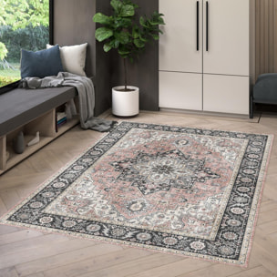 Tapis salon et chambre tissé motif oriental VUBE