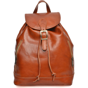 Zaino Anna Luchini Cammello