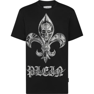 PHILIPP PLEIN Camiseta Cuello Redondo Ss CHROME