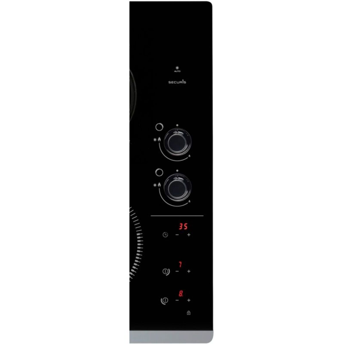 Plaque mixte induction gaz BRANDT BPI6413BM