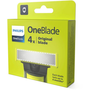 Lame one blade PHILIPS Pour Tondeuse OneBlade QP240/50