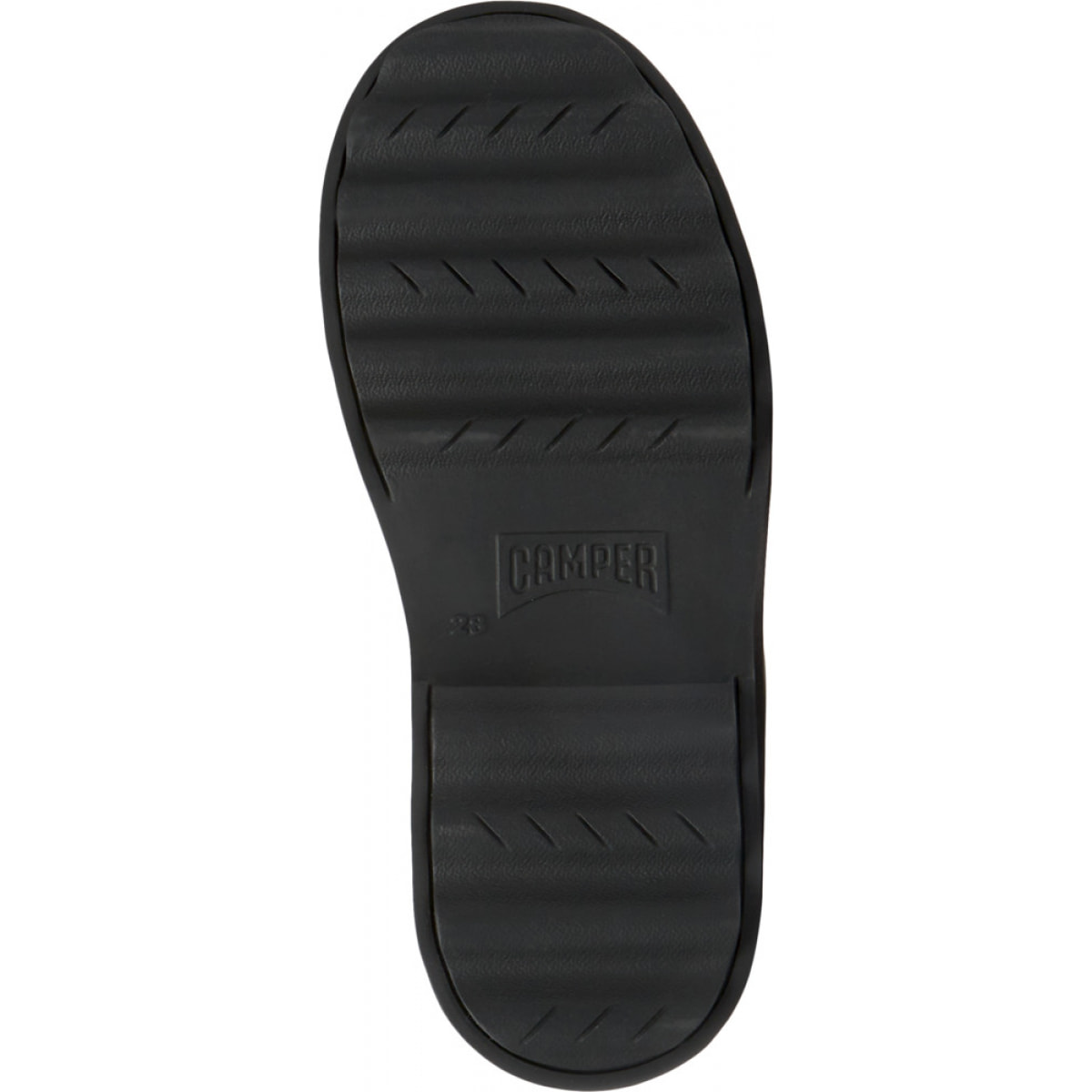 CAMPER Norte Twins - Botines Negro Infantil Unisex