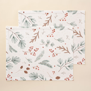 Mantel antimanchas INDIV. BONTE WHITE (2 ud.)