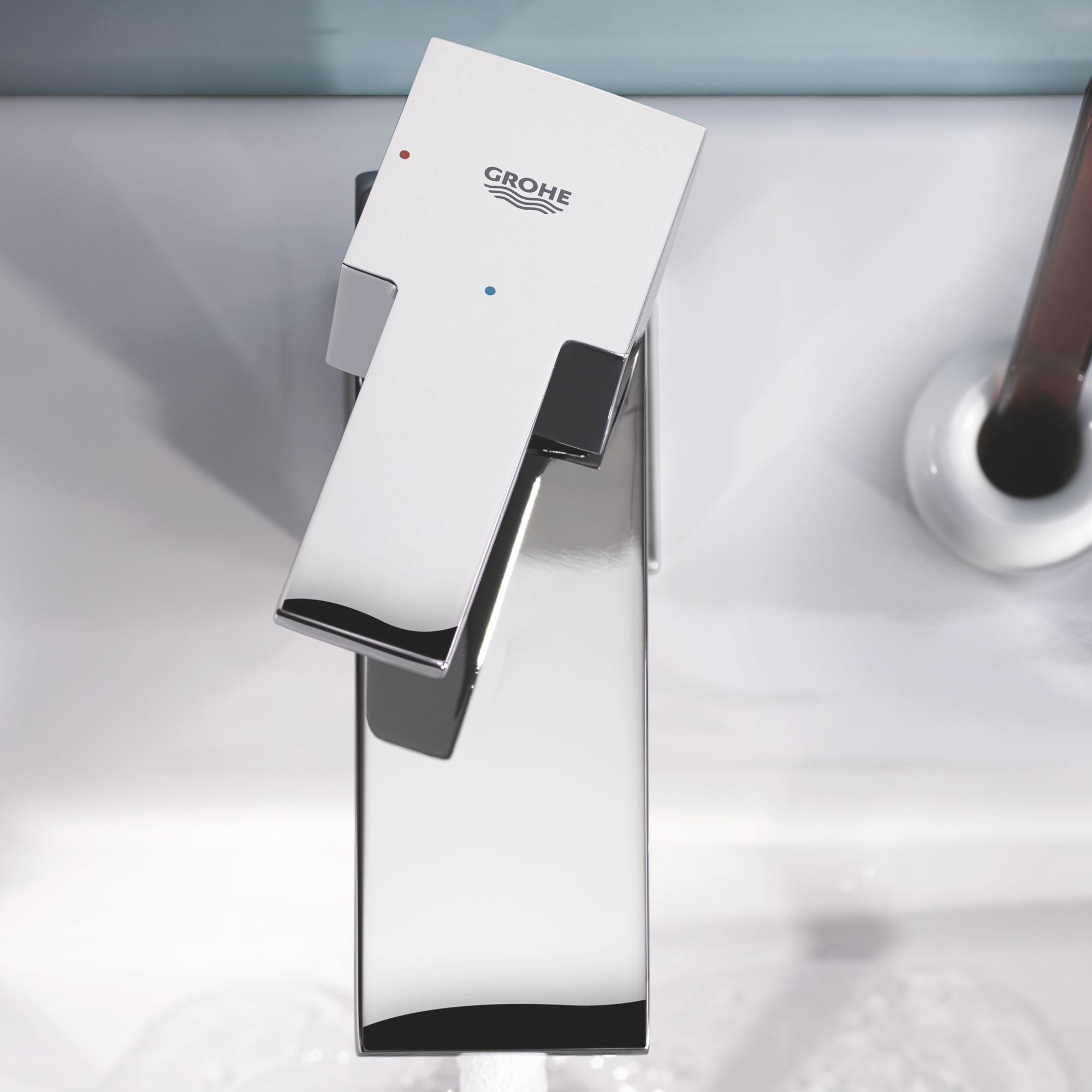 GROHE Sail Cube Mitigeur monocommande Lavabo Taille S Chromé 23435000