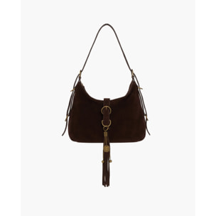 Bolso hobo de piel grande