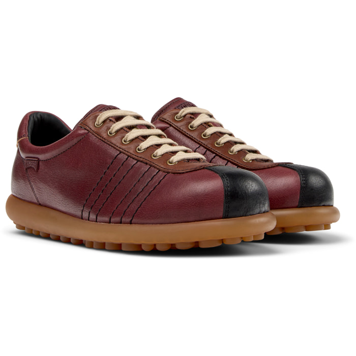 Zapatillas - CAMPER Pelotas Ariel - Burdeos - Cuero liso