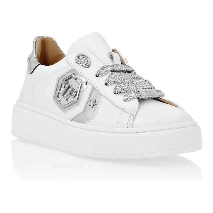 PHILIPP PLEIN Lo-Top Sneakers HEXAGON