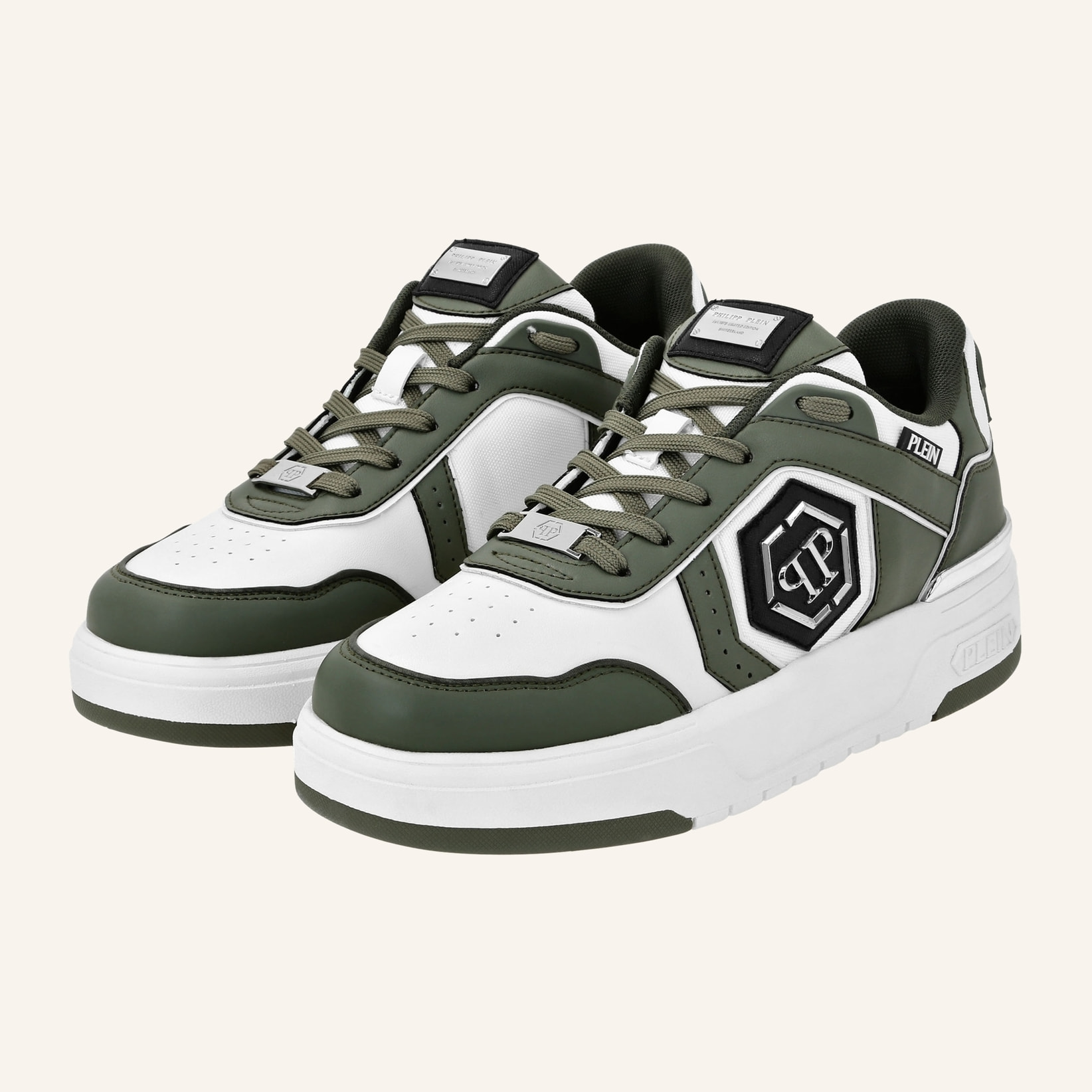 PHILIPP PLEIN Zapatillas bajas PREDATOR
