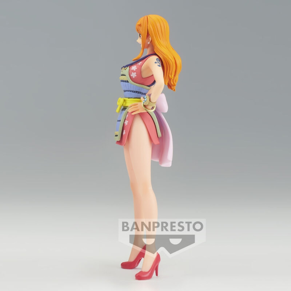 One Piece The Grandline Lady Wanokuni Nami Vol.8 Figura 16cm Banpresto