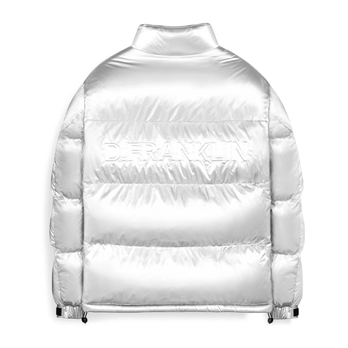 Cazadora Puffer Plata