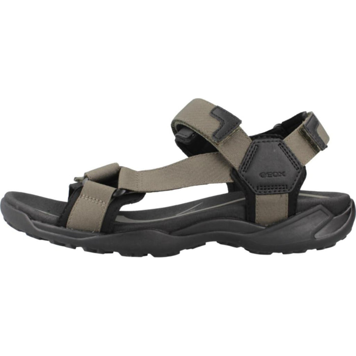 Sandalias Hombre de la marca GEOX  modelo U TERRENO + GRIP VERDE
