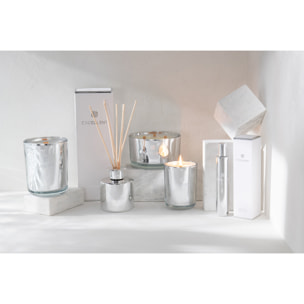 J-Line Bâtonnets parfumés Excellent - Cotton Candy - verre - argent - 150 ml