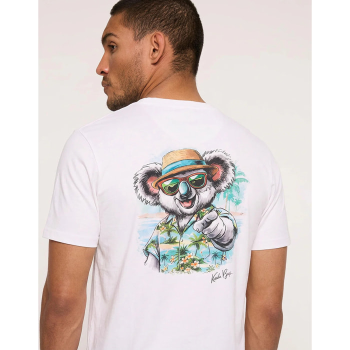 Camiseta Manga Corta Blanco - Higgins
