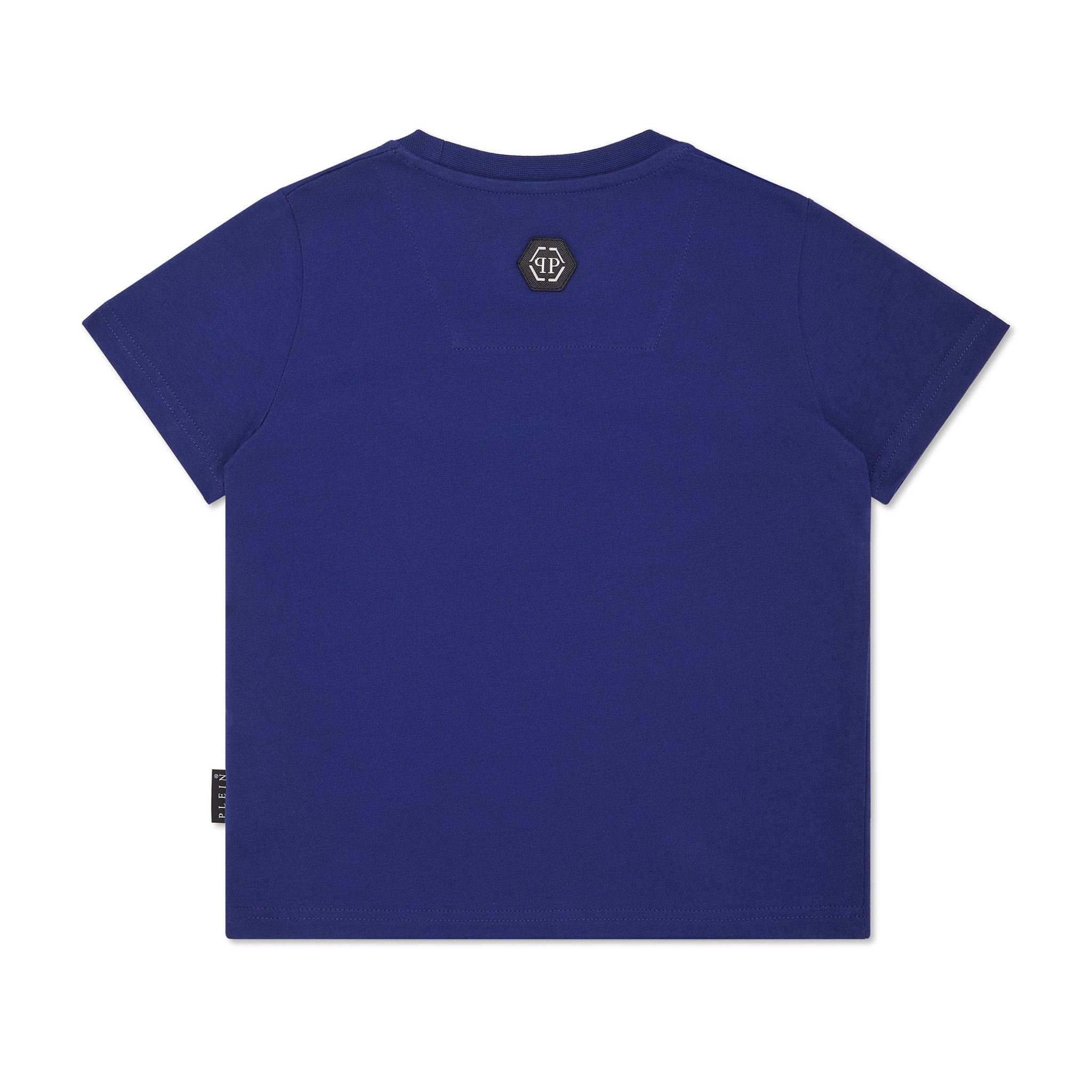 PHILIPP PLEIN T-Shirt Round Neck Ss RACING