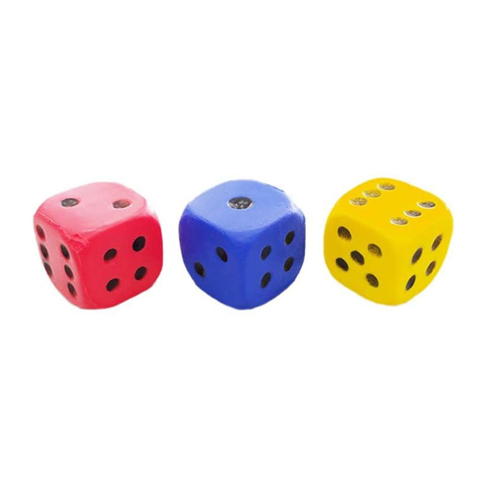 Gioco per gatti con dadi di colori assortiti - Croci