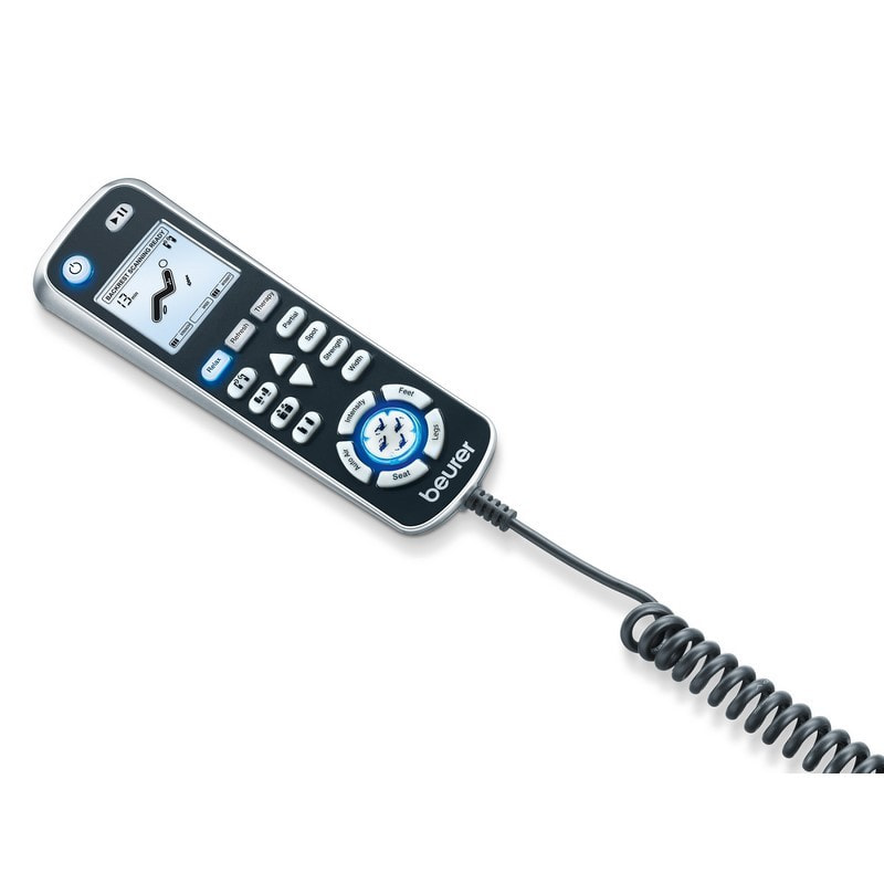 Fauteil de massage complet avec scan
