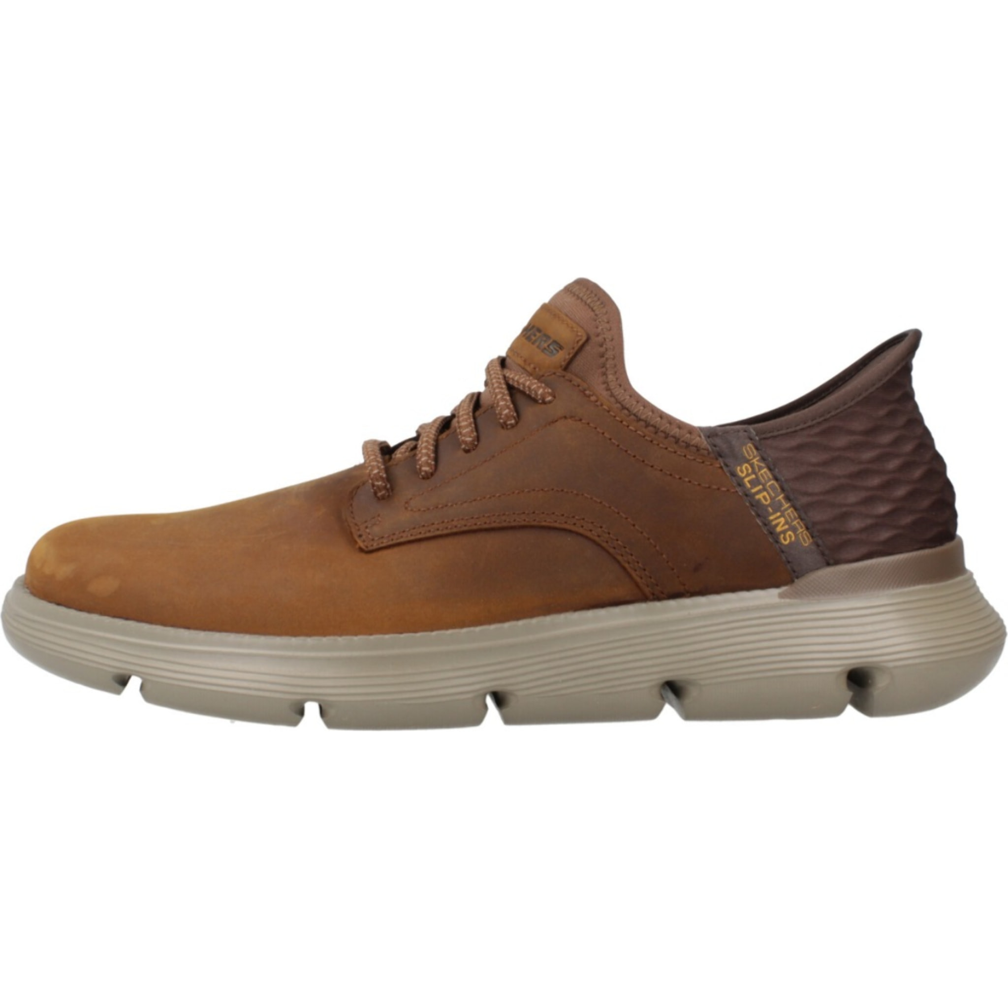 Sneakers de  Hombre de la marca SKECHERS  modelo SLIP-INS GARZA - GERVIN Brown