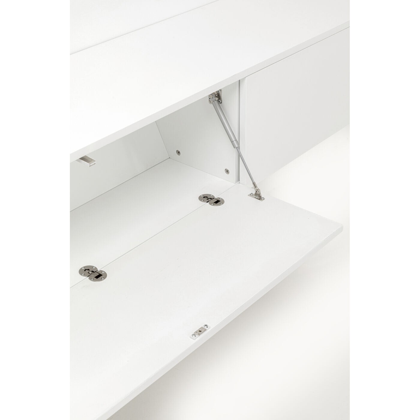 Console High Heel 200x38cm blanche Kare Design