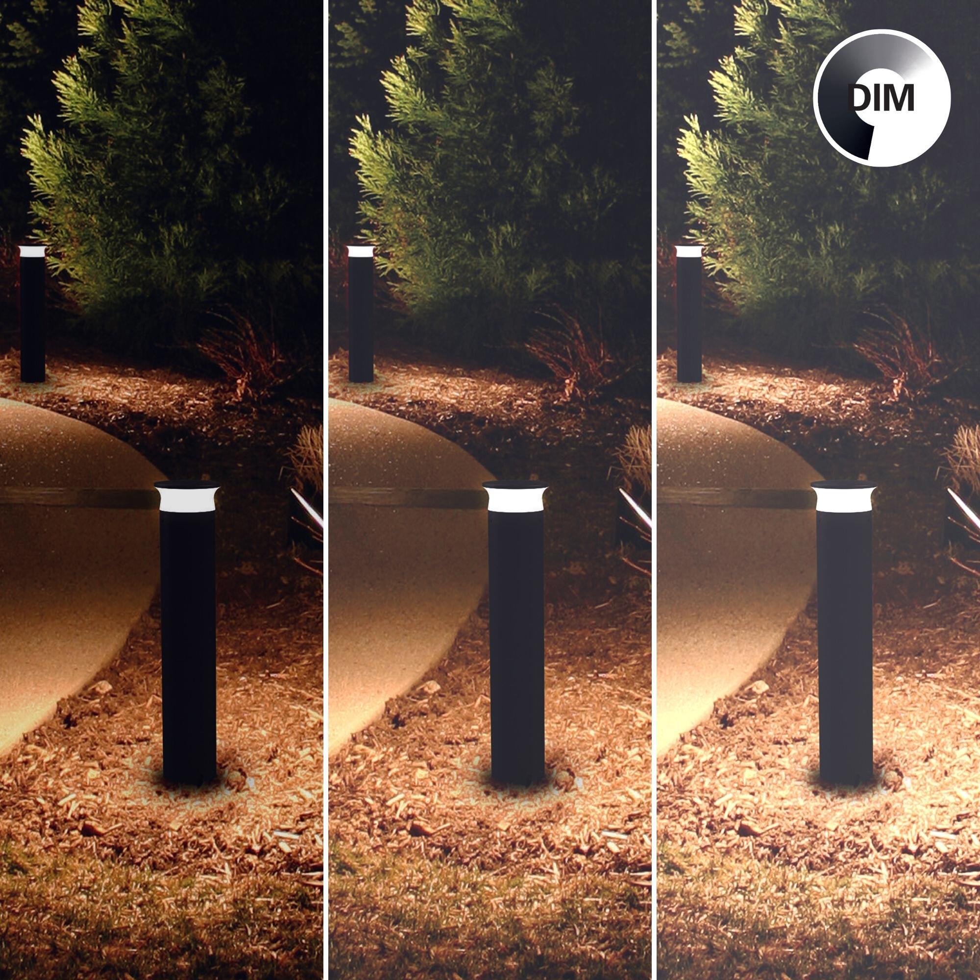 FORLIGHT Baliza Ip65 Zip Led Led Led 3,,Na,,Naw Rgb Gris Urbano