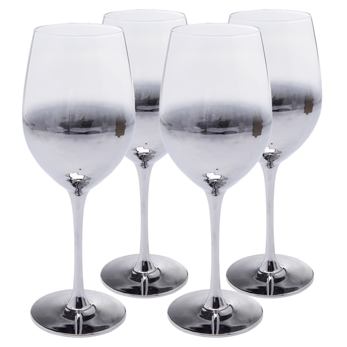 Verres à vin blanc Night Sky set de 4 Kare Design