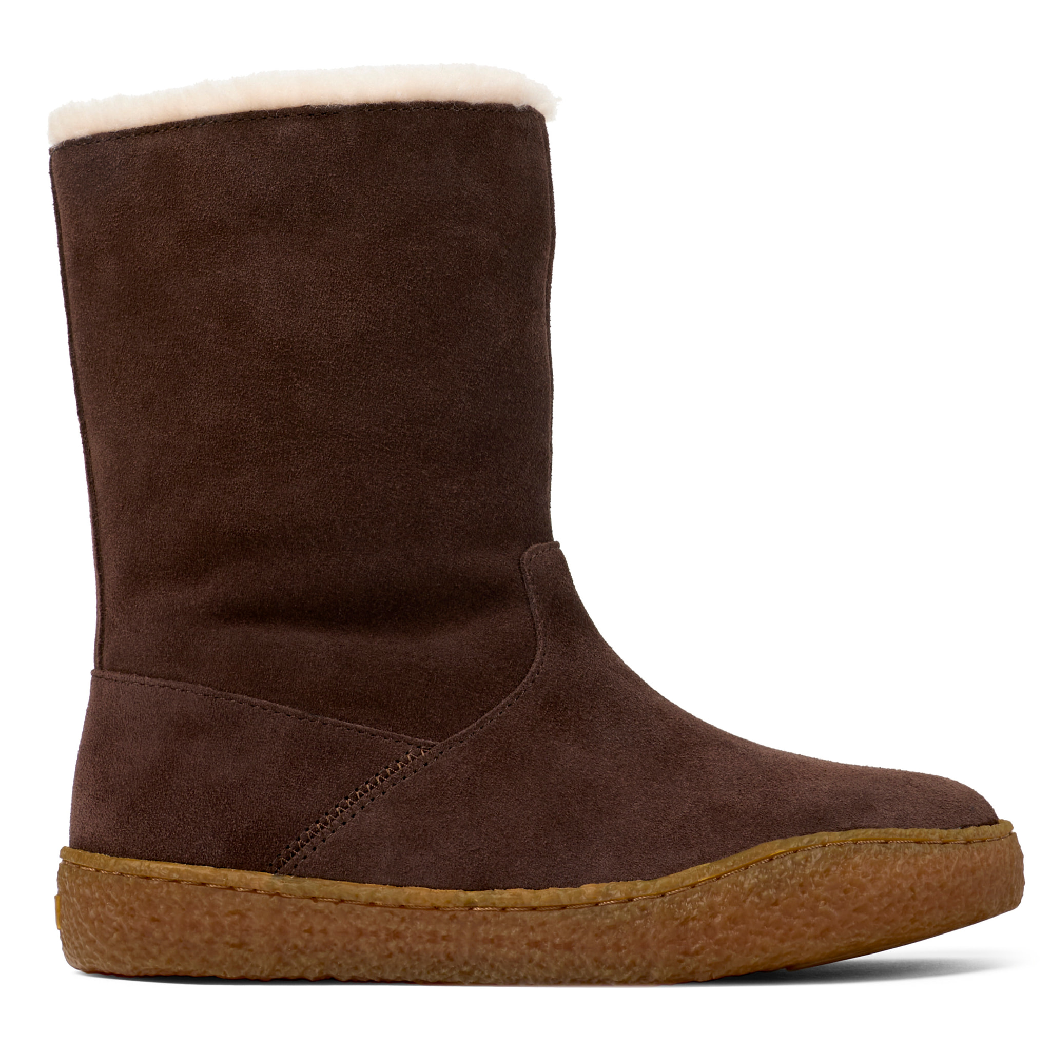 Botines - CAMPER Peu Terreno - Marron - Piel de ante