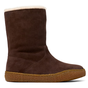 Botines - CAMPER Peu Terreno - Marron - Piel de ante