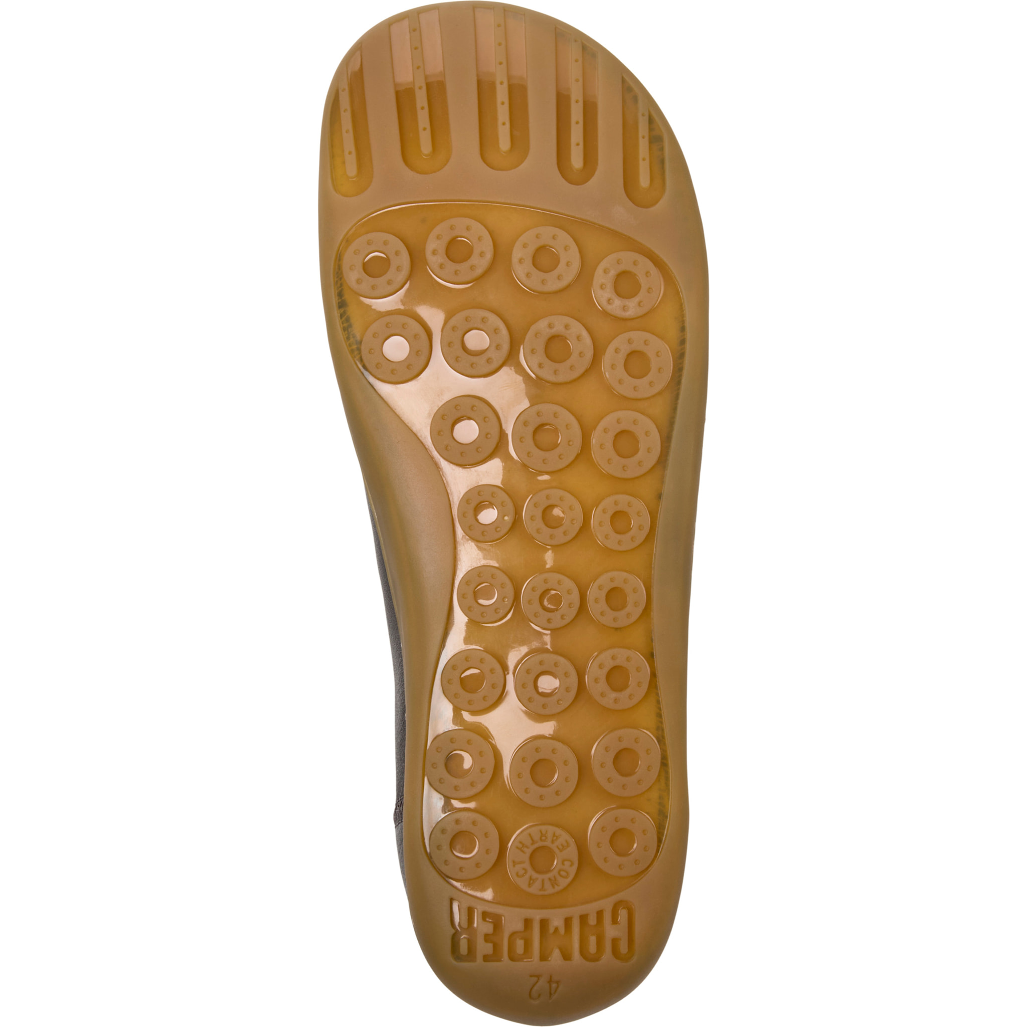 Sneakers - CAMPER Peu Cami - Grigio - Pelle liscia