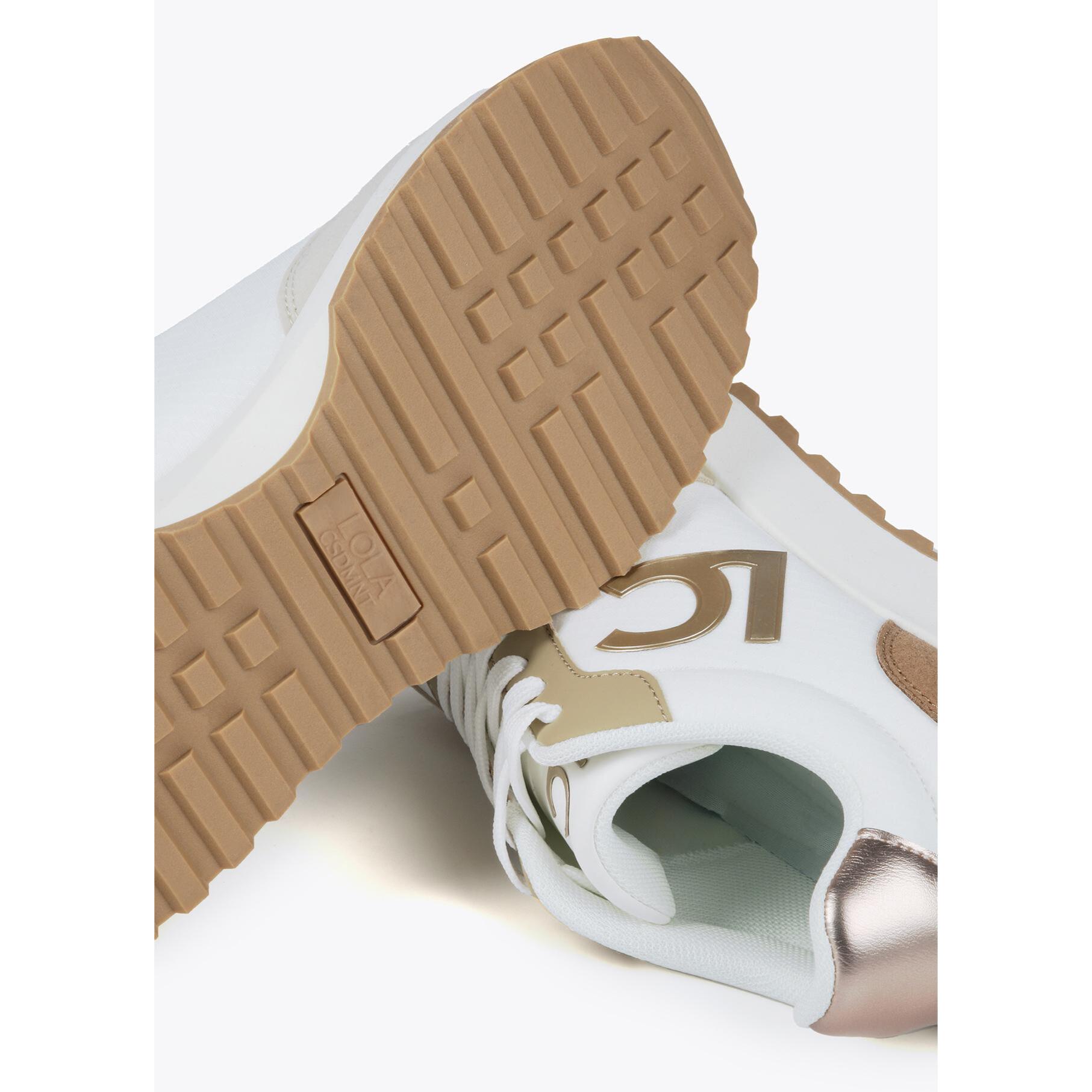 Sneakers con plateau