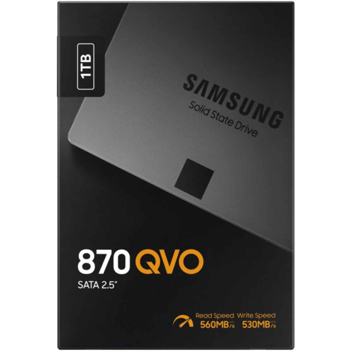 Disque dur SSD interne SAMSUNG 870 QVO 1To