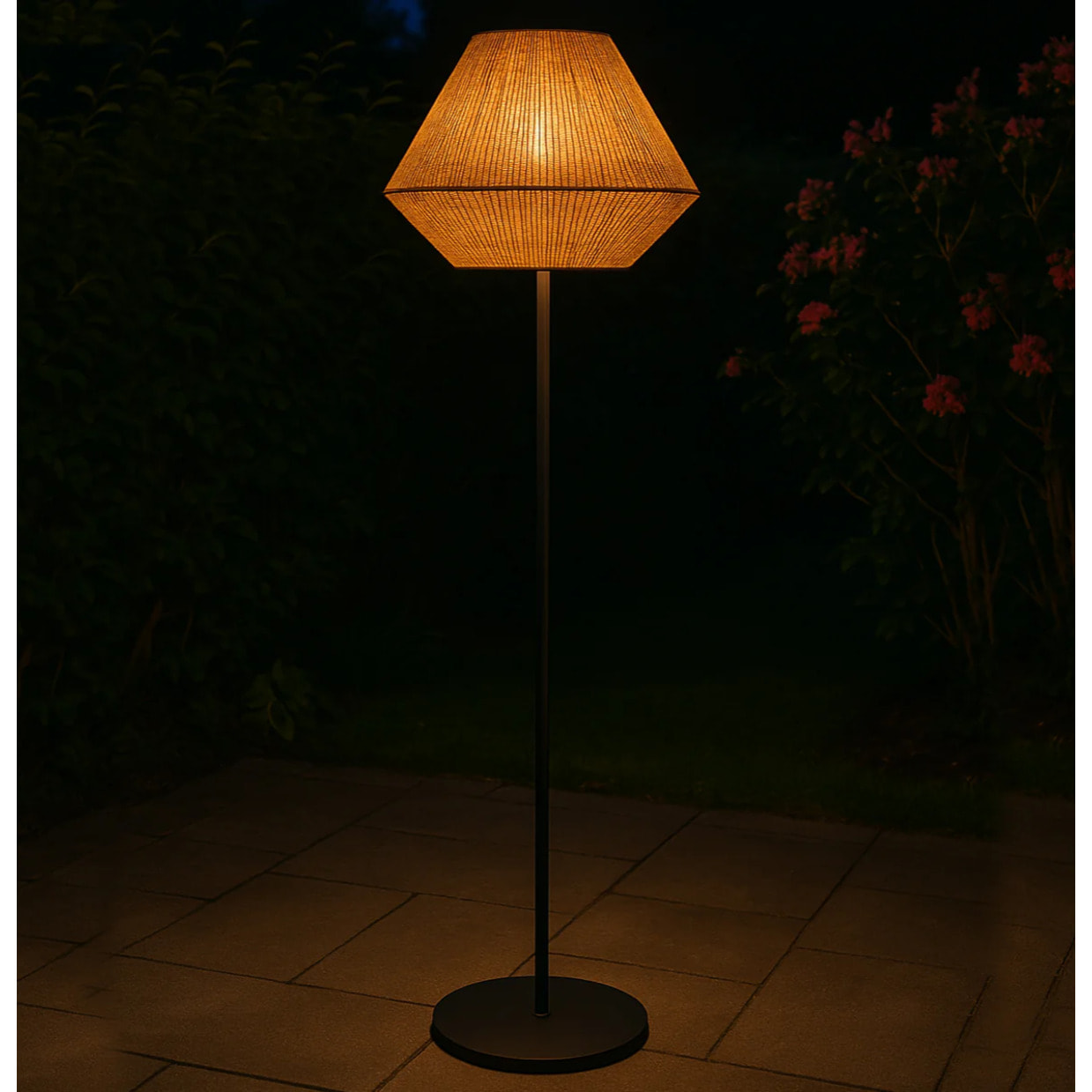 Lampadaire sans fil DARSON RGB H150CM