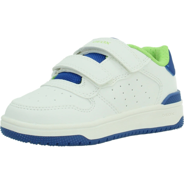 Zapatillas Niño de la marca GEOX  modelo J WASHIBA BOY BLANCO