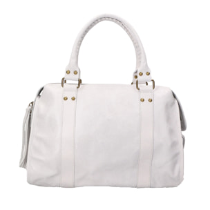 Borsa a spalla da donna - Modello Elara - Vera pelle - 41.0 x 28.0 x 13.0 cm