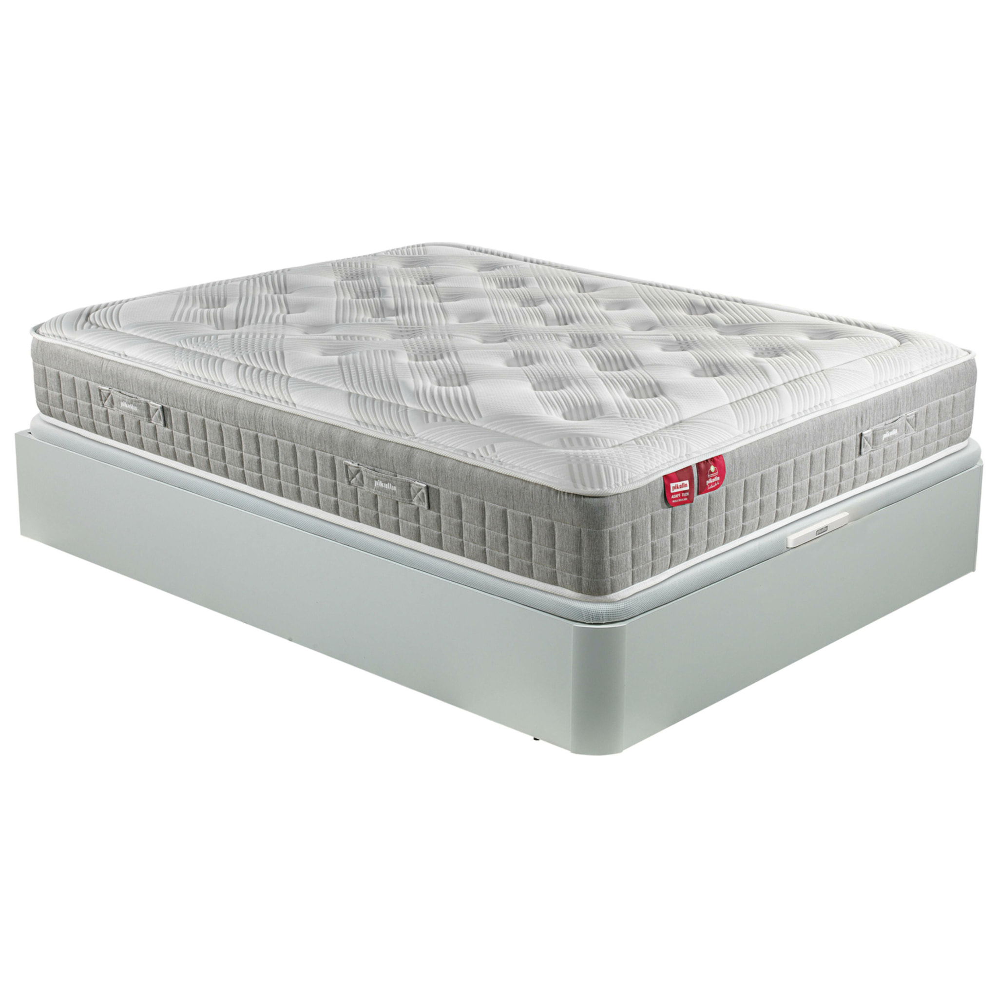 Colchón Muelles Ensacados + Canapé Abatible | ENVIO, MONTAJE Y RETIRADA INCLUIDO | Sleep