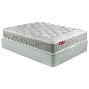 Colchón Muelles Ensacados + Canapé Abatible | ENVIO, MONTAJE Y RETIRADA INCLUIDO | Sleep