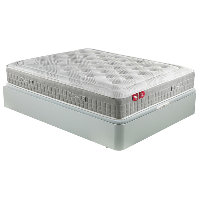 Colchón Muelles Ensacados + Canapé Abatible | ENVIO, MONTAJE Y RETIRADA INCLUIDO | Sleep