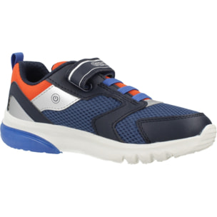 Zapatillas Niño de la marca GEOX  modelo J CIBERDRON BOY AZUL