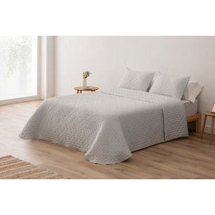 COLCHA SUAVE PLATINIUM PILAR PERLA