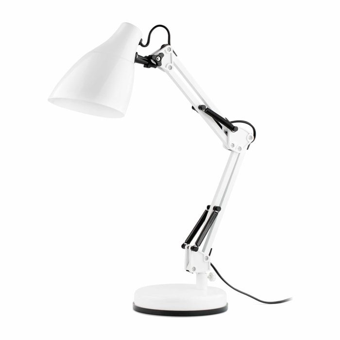 GRU Lampe de bureau blanche