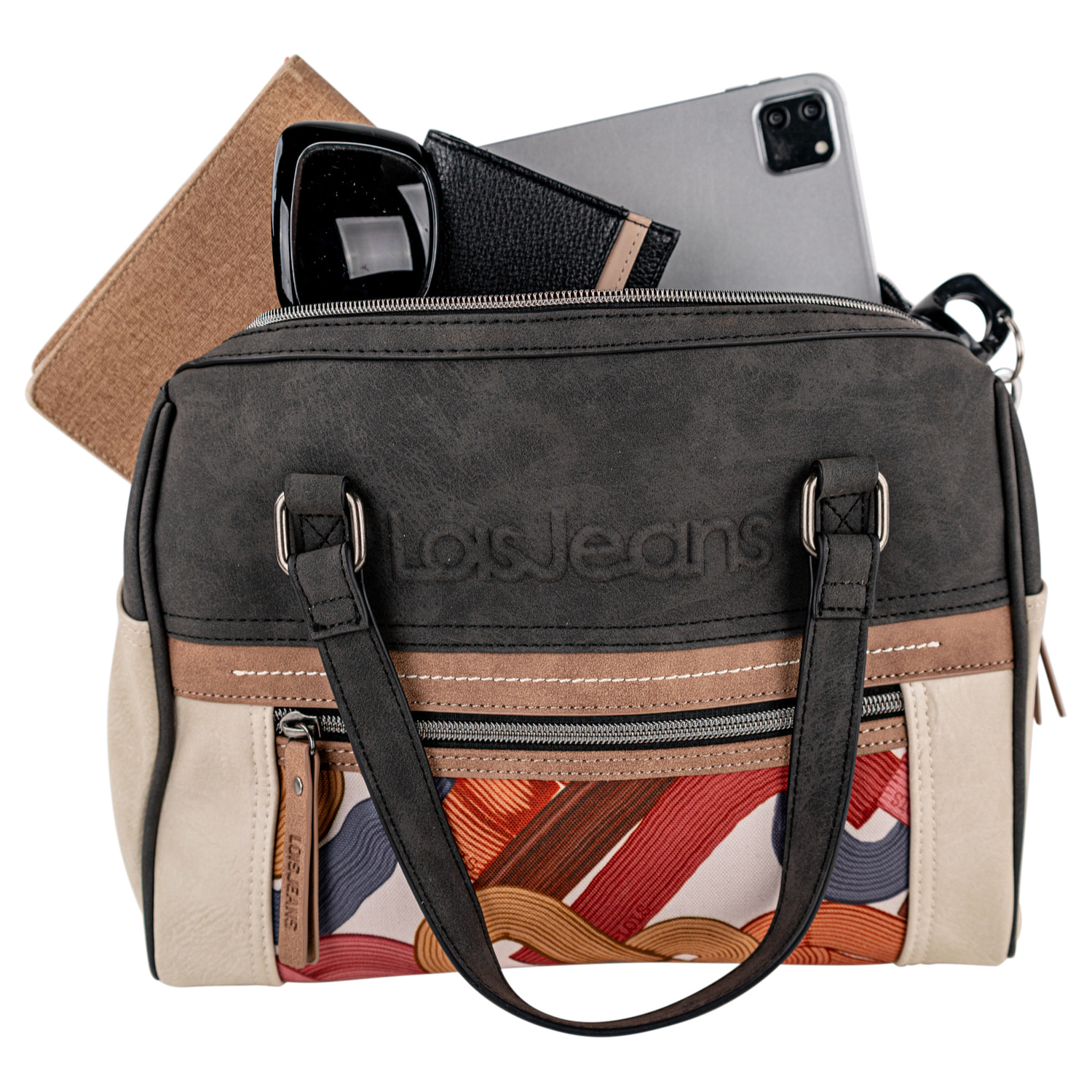 Bolso De Mano Lois Lynwood Negro