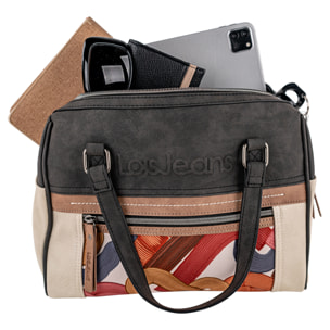 Bolso De Mano Lois Lynwood Negro