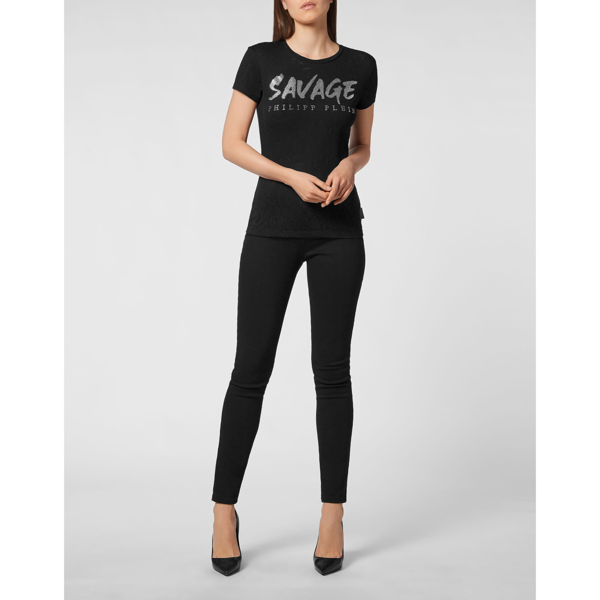 PHILIPP PLEIN Camiseta Cuello Redondo